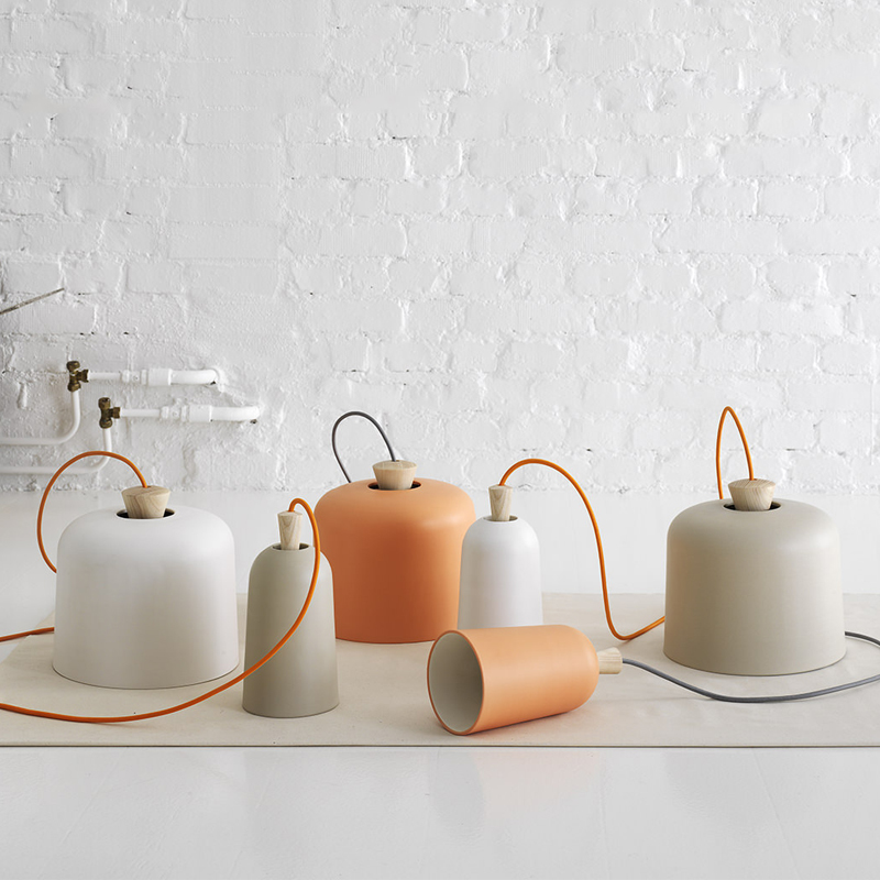 Подвесной светильник Fuse lamps D15 Black by ImperiumLoft