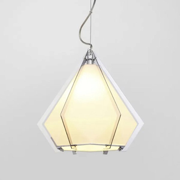 Подвесной светильник Harlow D25 Chrome by ImperiumLoft