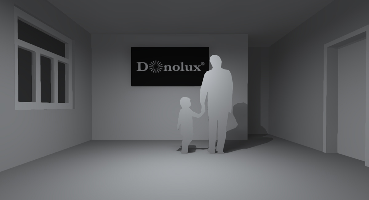 Подвесной светодиодный светильник Donolux DL18513S200WW80L5