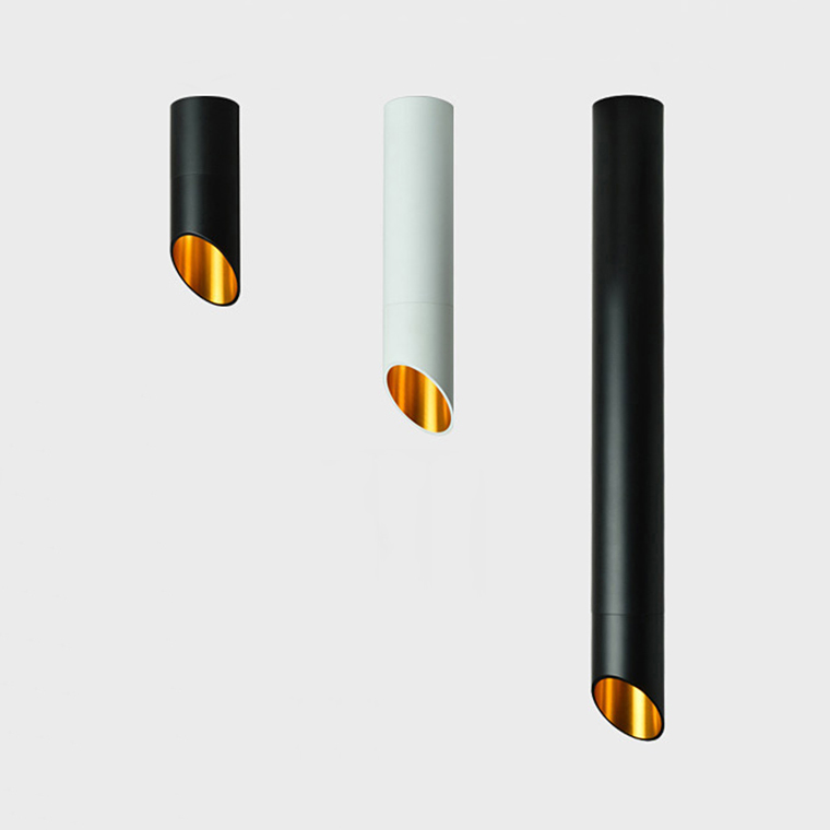 Потолочный светильник 45° lamps by Via H23 White by ImperiumLoft