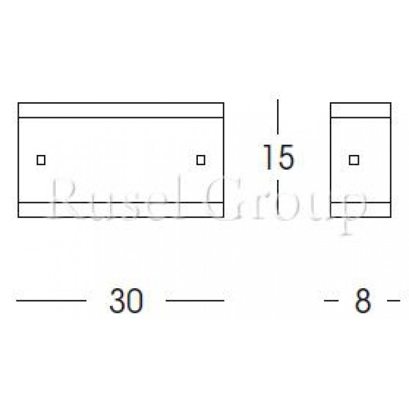 Настенно-потолочный светильник Linea Light Nove99 71204