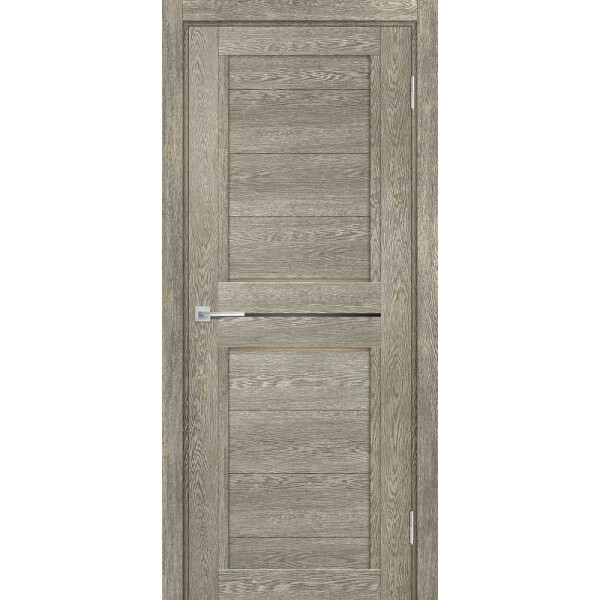 Межкомнатная дверь Graf ТЕХНО-805 бронза сатинат, черный лакобель Гриджио (2000 х 800)