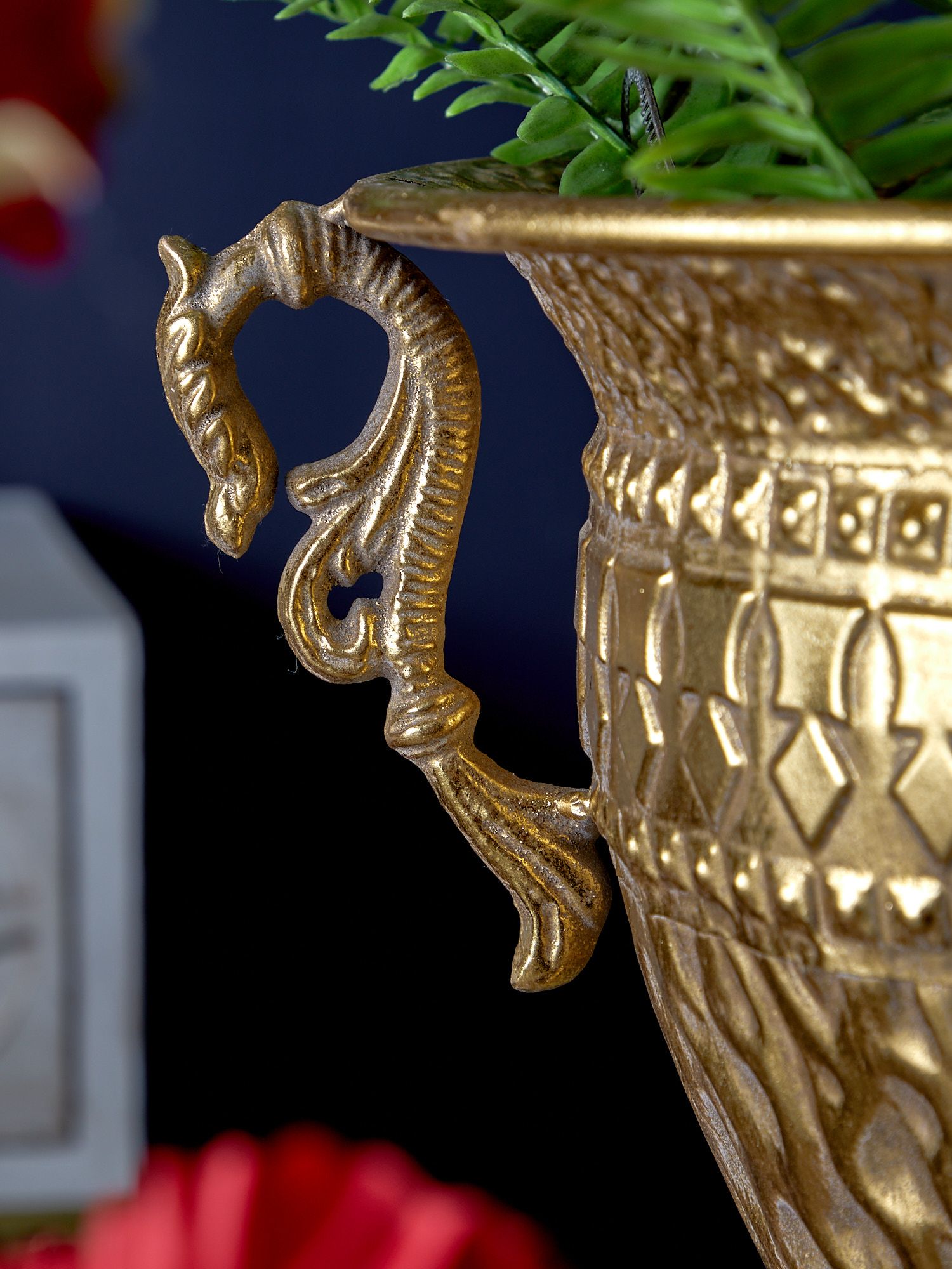 Ваза с ручками Glasar 57-368