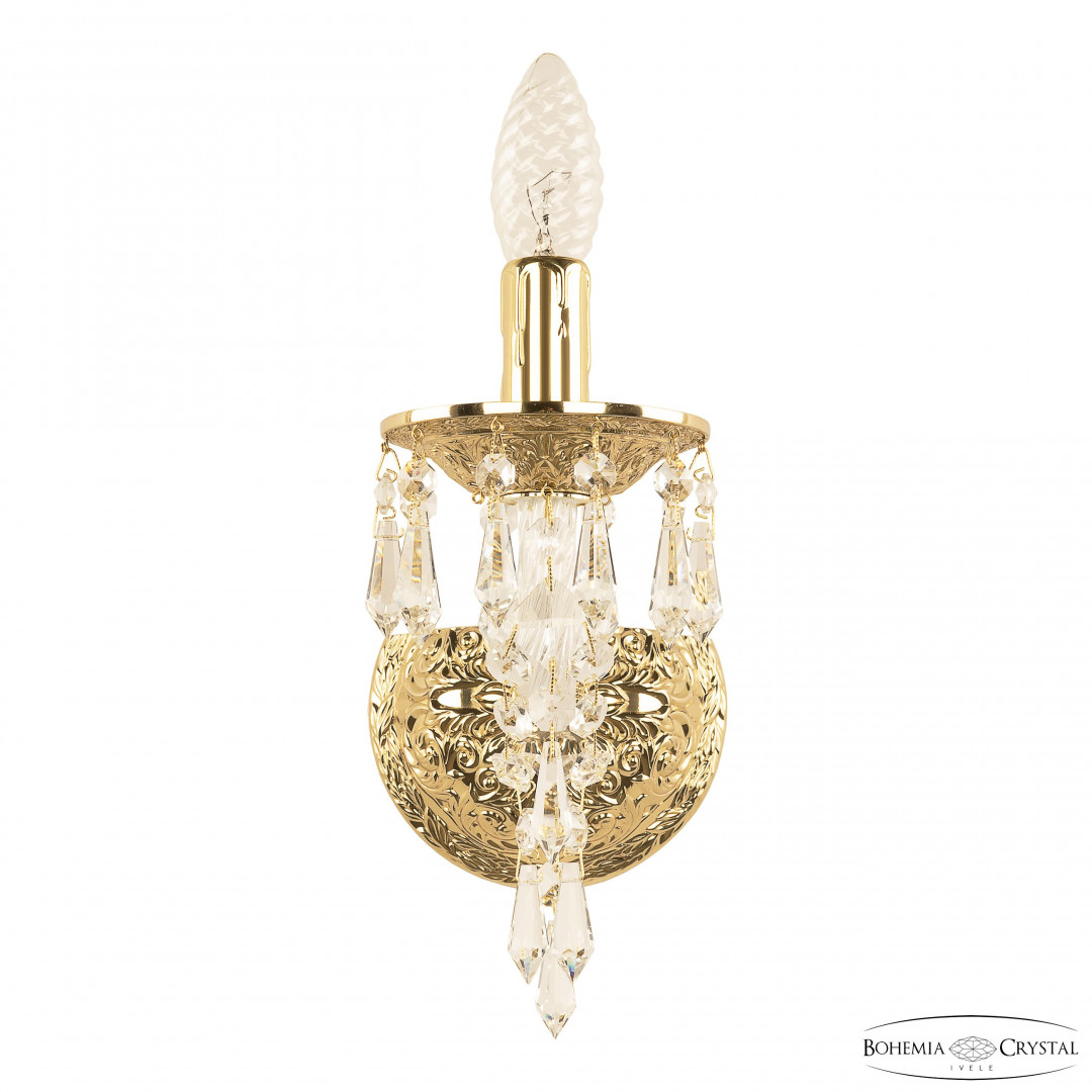 Бра хрустальные 16203B/1/141 G Bohemia Ivele Crystal