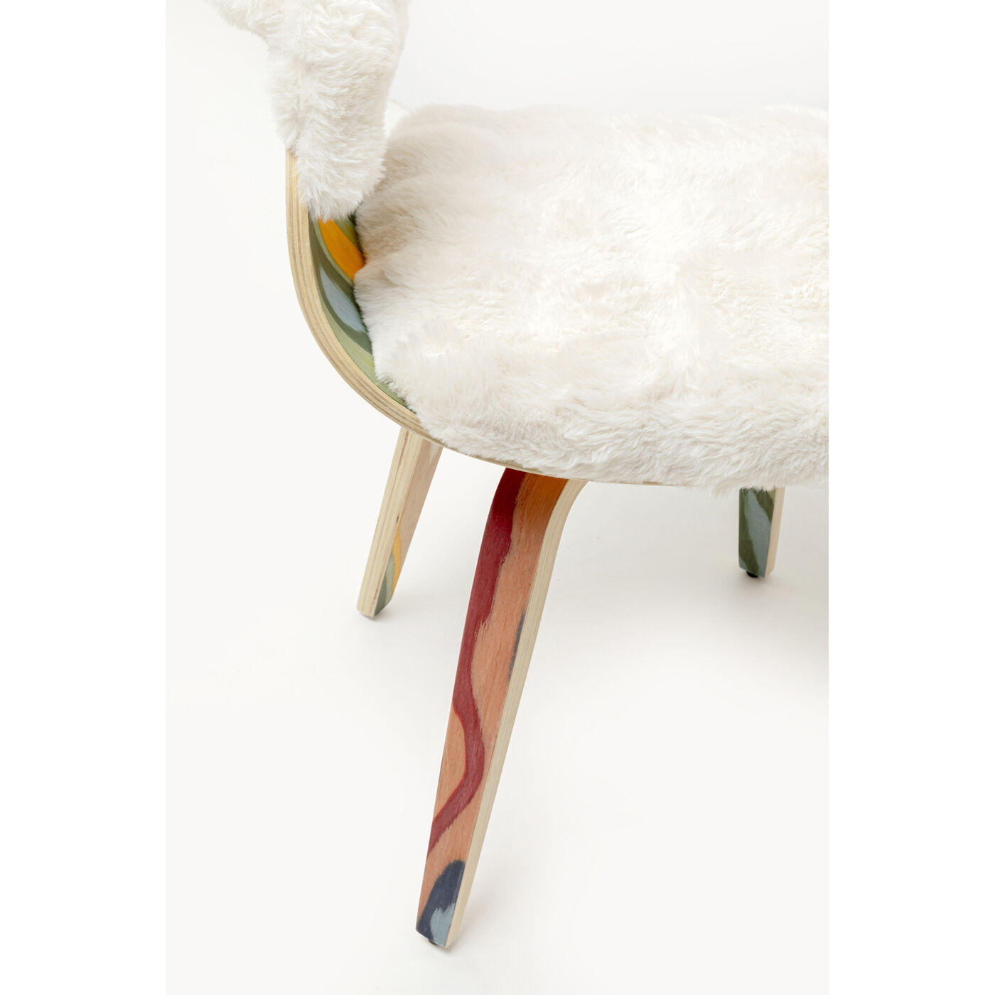 Стул с подлокотниками Jackalope KARE 71327