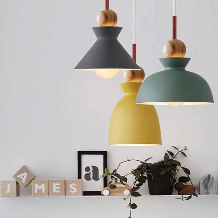 Подвесной светильник OMG2 D28 Green by ImperiumLoft