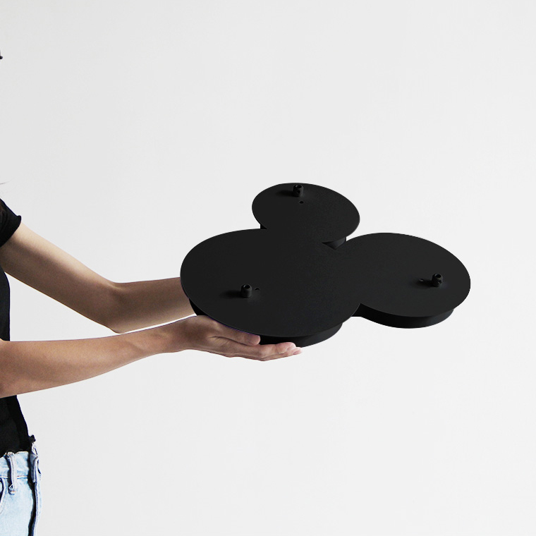 Настольная лампа PULLOUT TAB Copper by ImperiumLoft