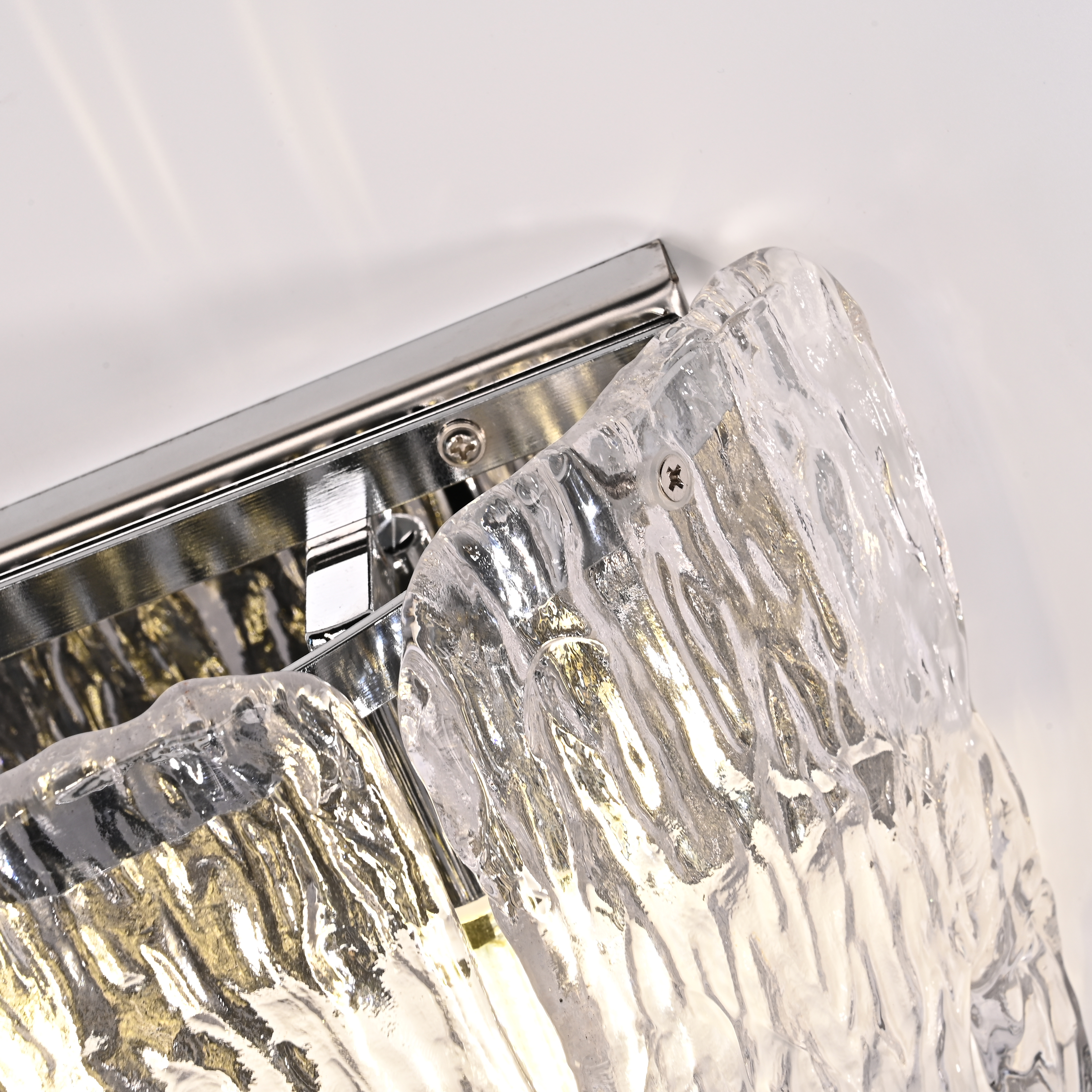 Настенный светильник SPRING WALL CHROME by ImperiumLoft