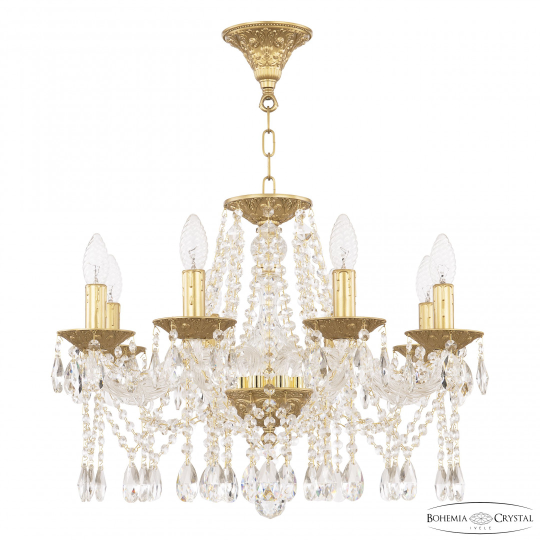 Люстра хрустальная AL16313/8/200 AG Bohemia Ivele Crystal