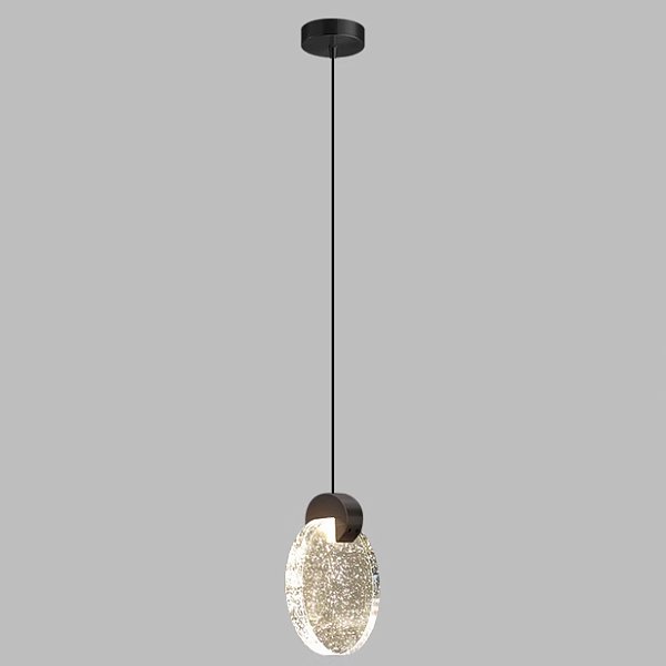 Подвесной светильник CELIAN D16 Black by ImperiumLoft