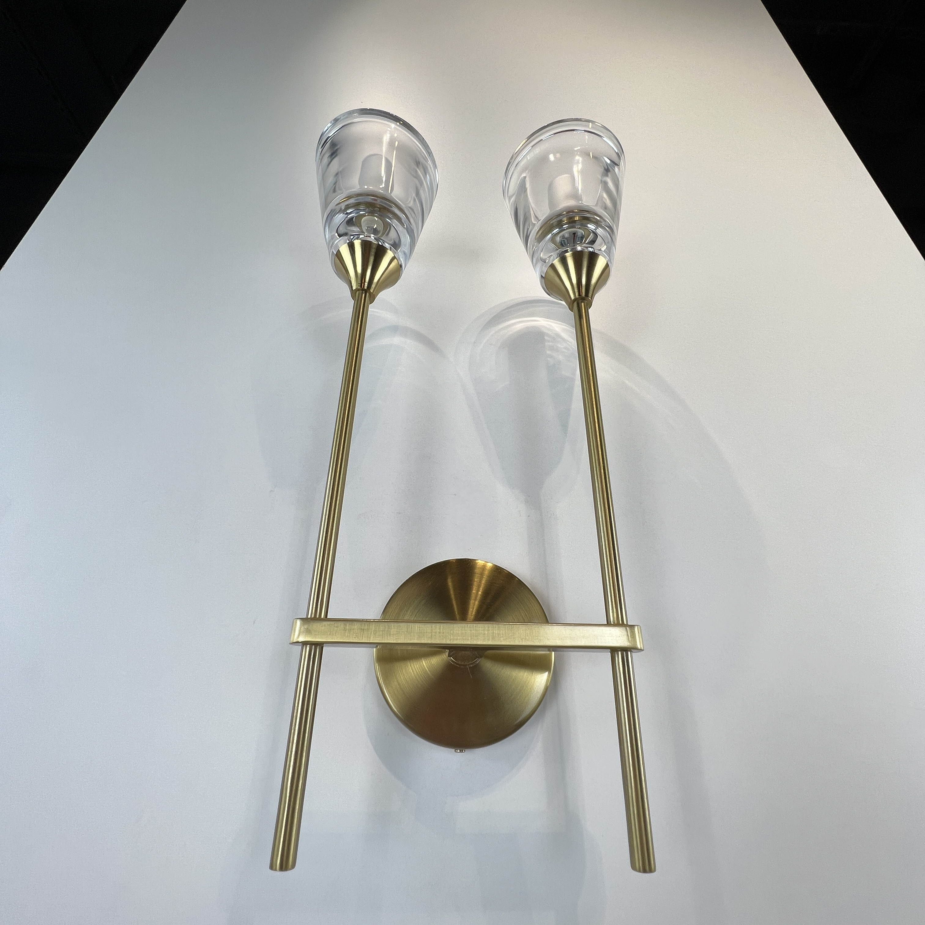 Бра Rh Torche De Verre Double Wall Lamp By Imperiumloft