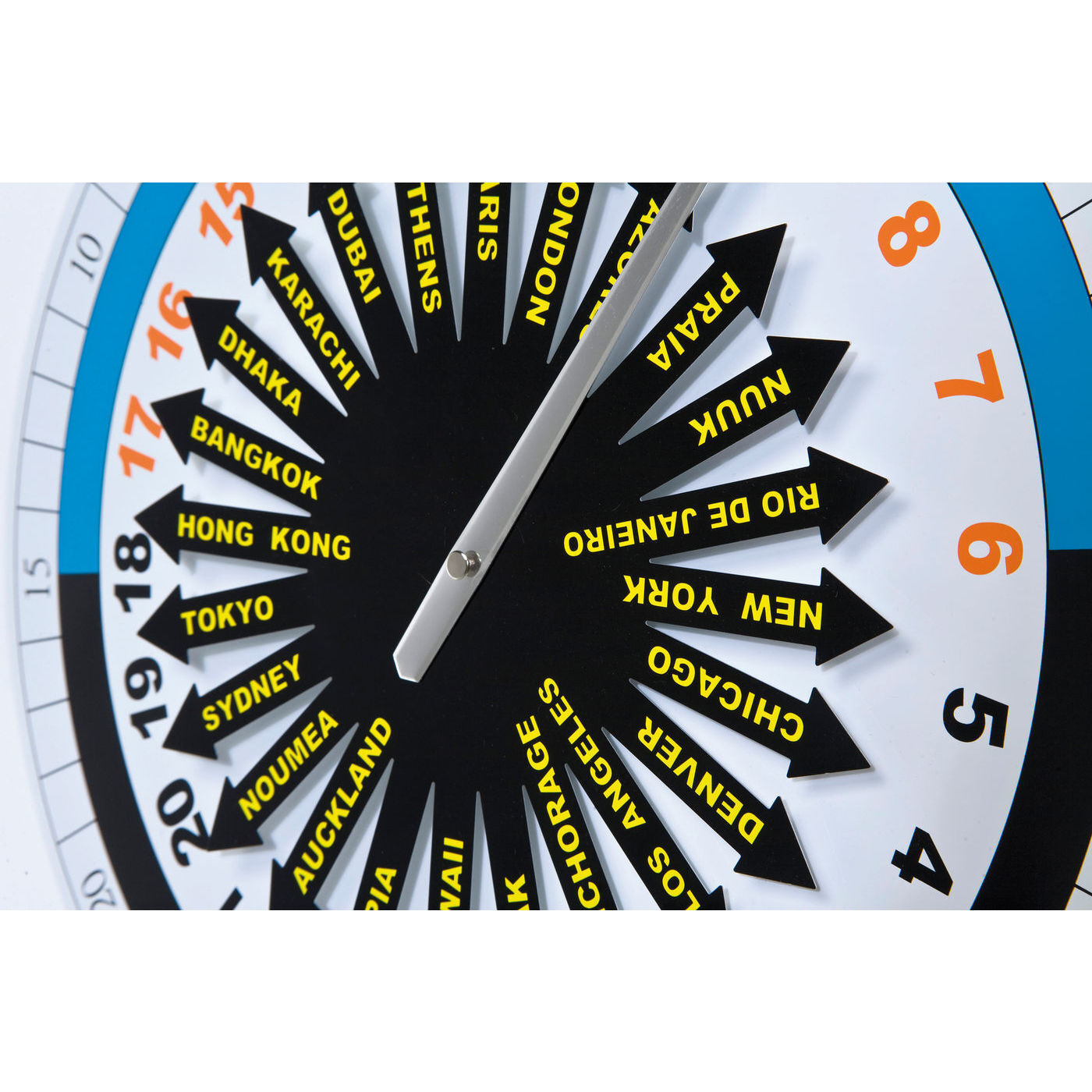 Часы настенные City Circle 33607 KARE