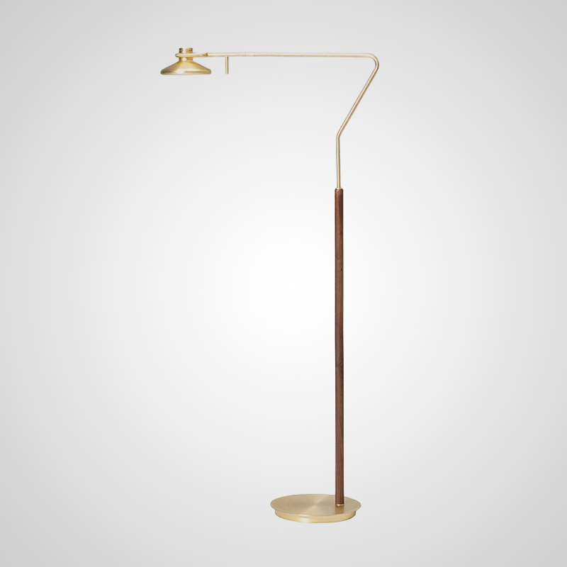 Торшер ENSIO Brass by ImperiumLoft