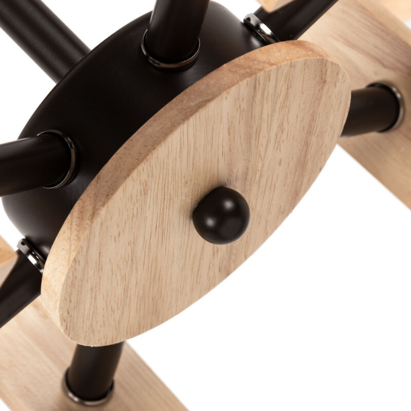 Люстра на штанге Arte Lamp A8030PL-6BK