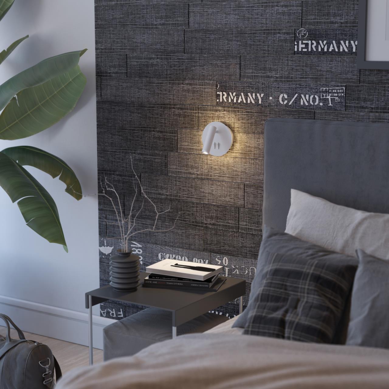 Настенный светильник Odeon Light 3912/9WL