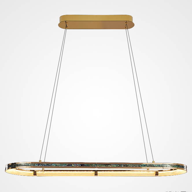 Подвесной светильник LIGATURE L by ImperiumLoft