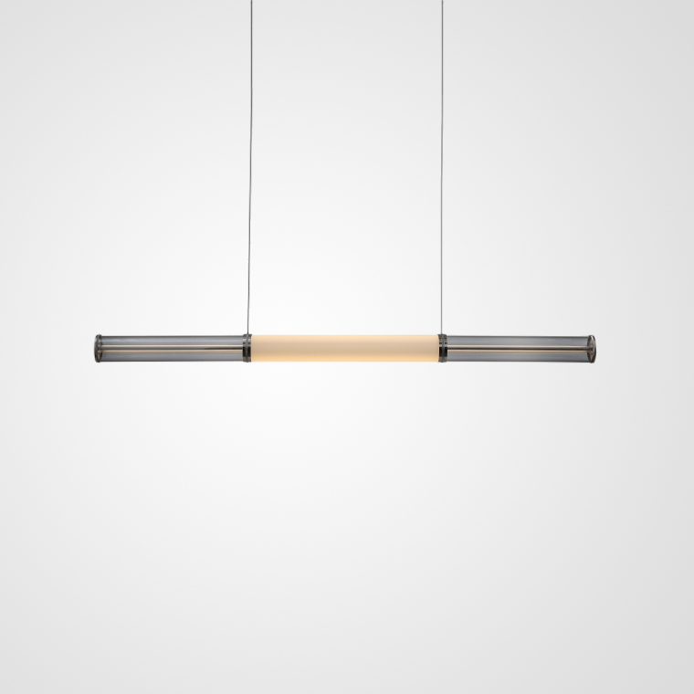 Реечный, рядный светильник TIMPA L120 by ImperiumLoft