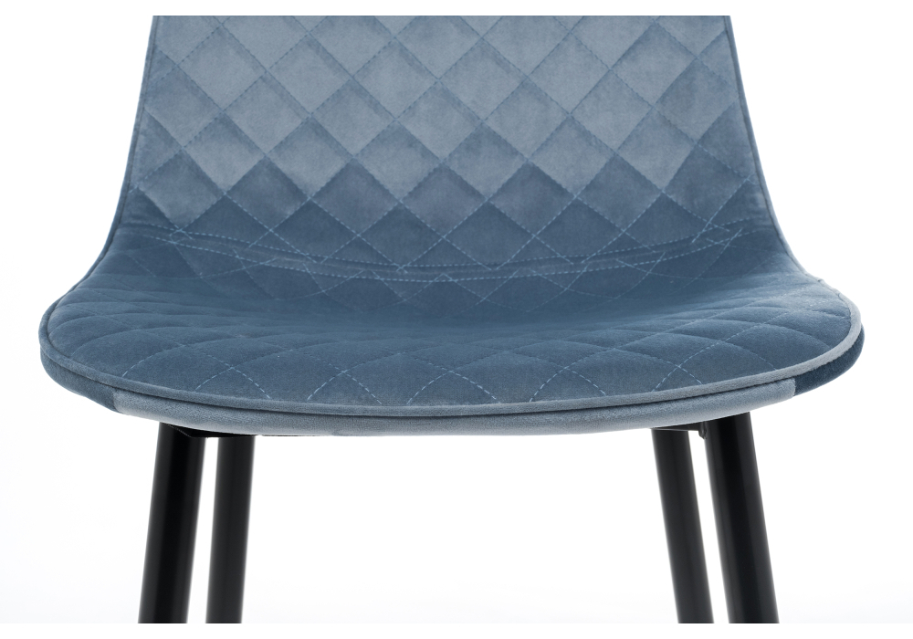 Стул Woodville Capri голубой 11661