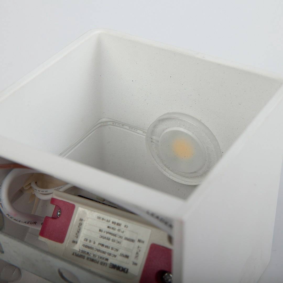 Светильник настенный DesignLed GW-9201A-5-WH-WW