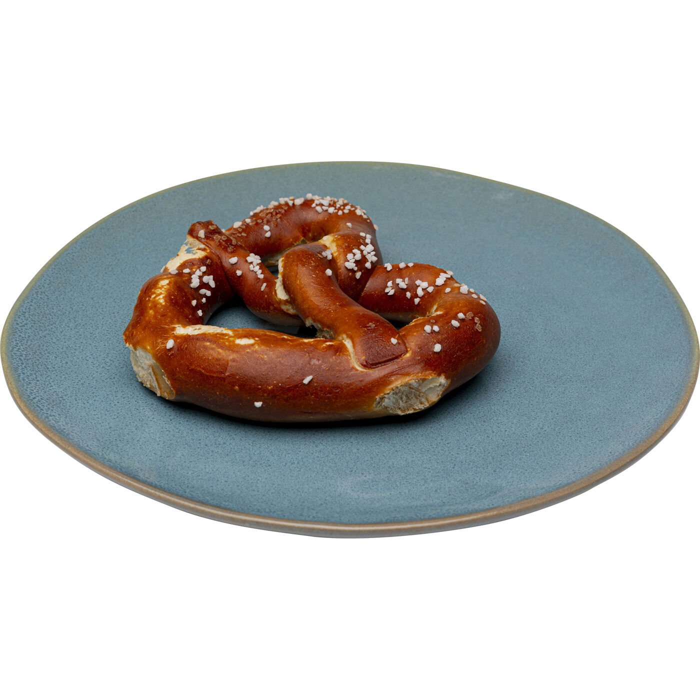 Тарелка Organic Turquise Ø26cm KARE 58173