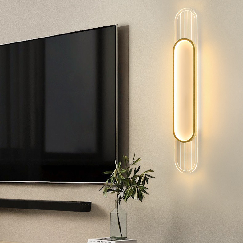 Настенный светильник CORD H80 Light brown by ImperiumLoft