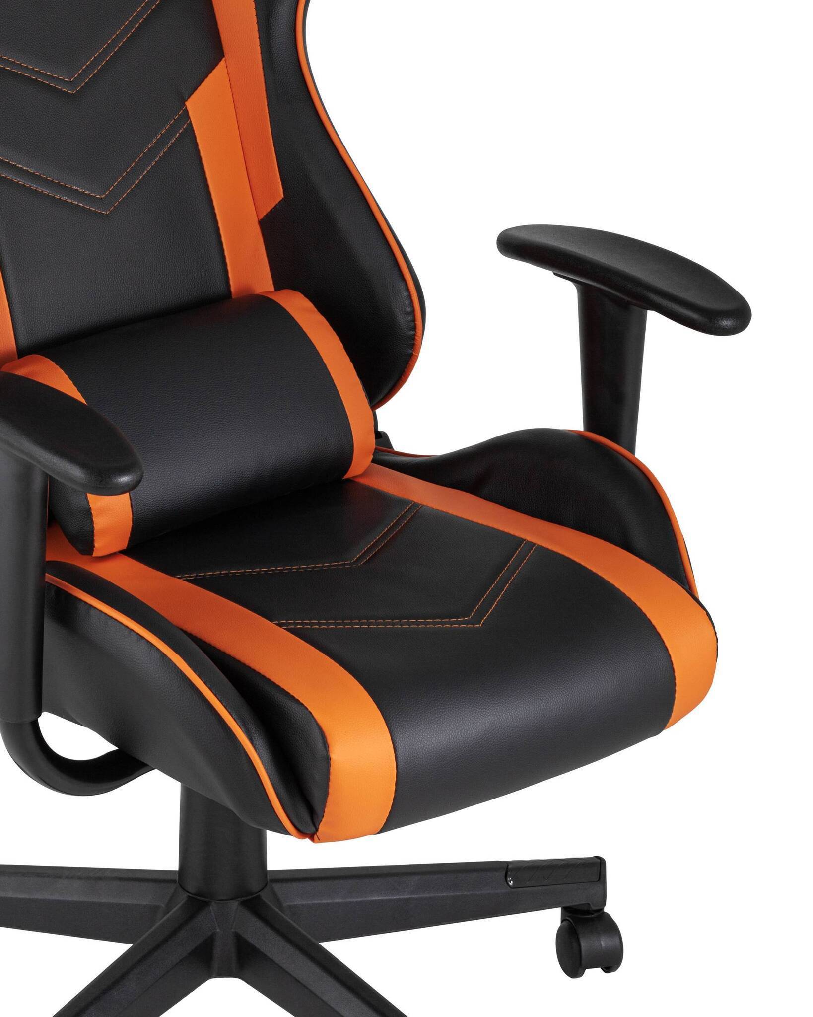 Кресло игровоеs Impala оранжевое TopChairs