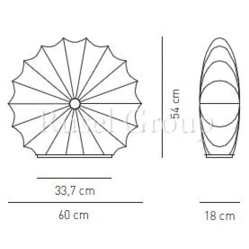 Настольная лампа Axo Light MUSE LT G
