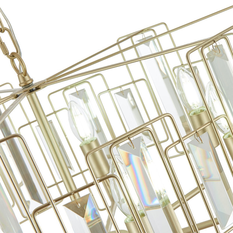 Подвесная люстра Evoluce SLE103403-07