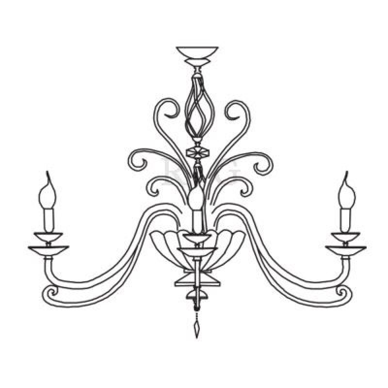 Люстра EUROLUCE ALICANTE FUME S3