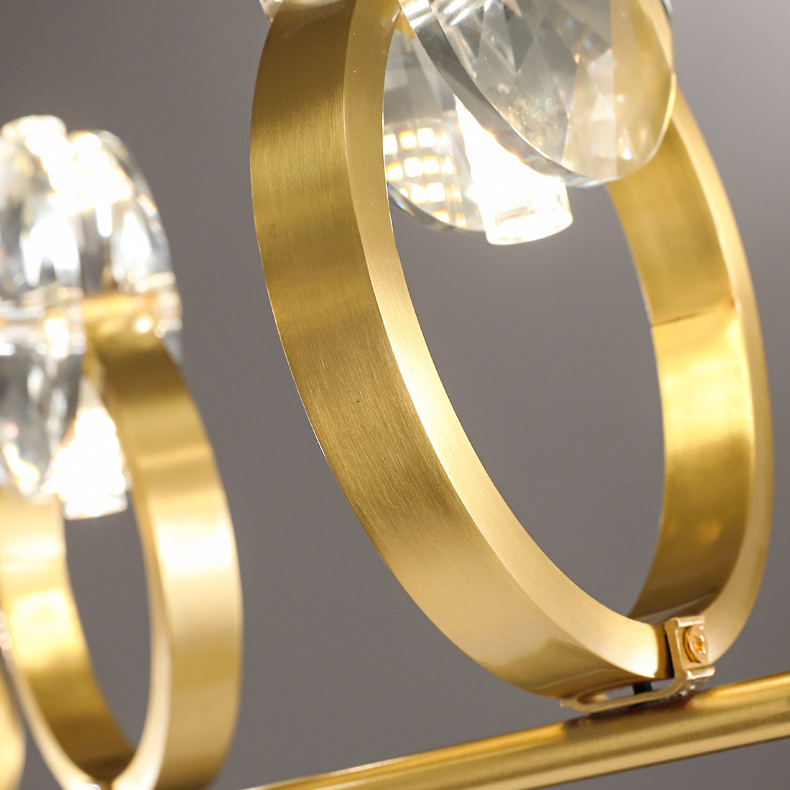 Потолочная люстра ADONICA CH B L24 by ImperiumLoft