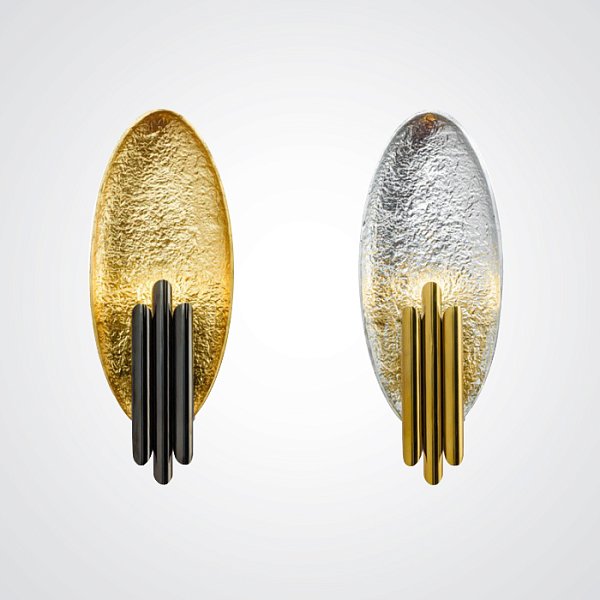 Бра Corrugation Gold by ImperiumLoft