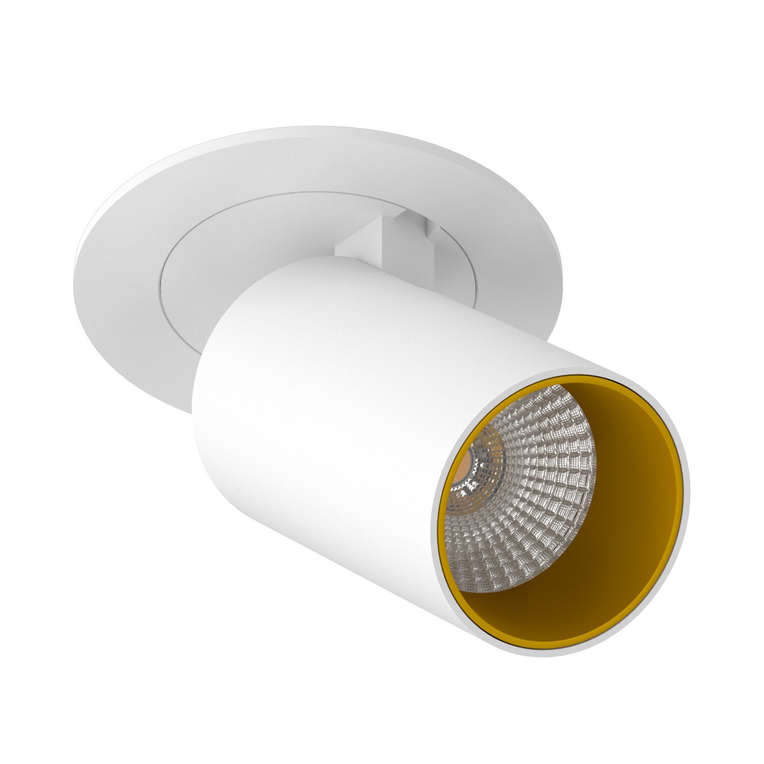 Встраиваемый  светодиодный светильник Ledron DANNY MINI S40 White-Gold