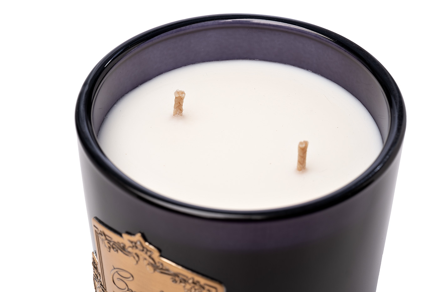 Свеча ароматическая Caramel в стакане в упаковке Garda Decor 96CN-45002