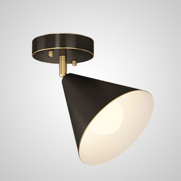 Потолочный светильник RIGEL CH Black by ImperiumLoft