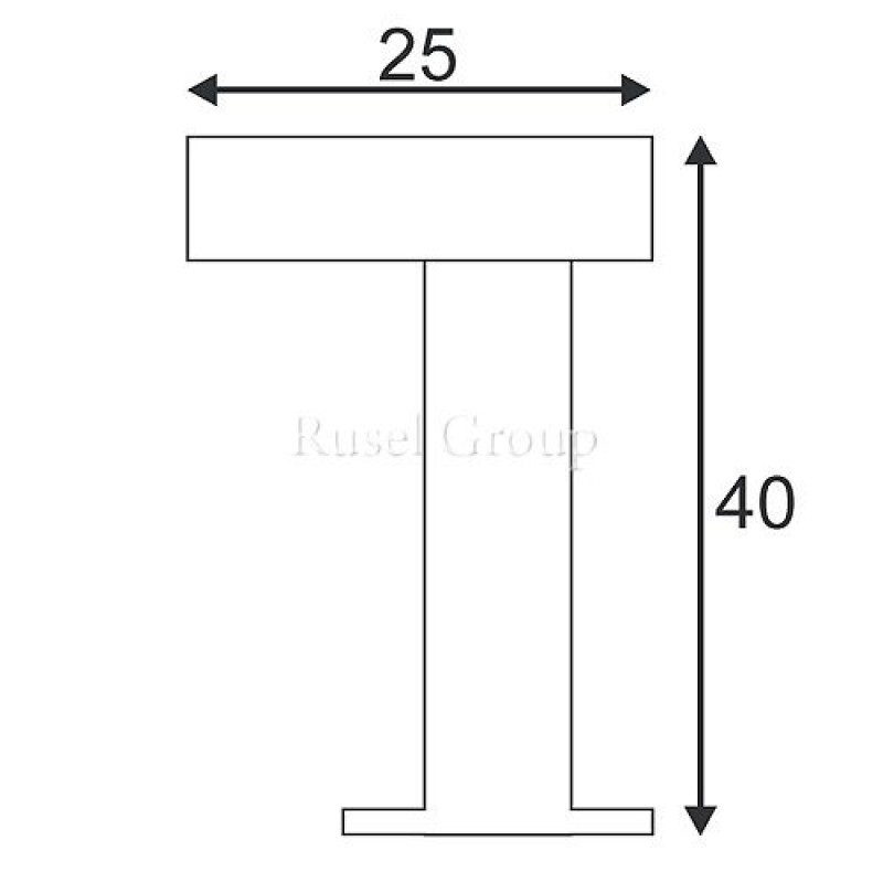 Уличный светильник SLV RUSTY PATHLIGHT 230090