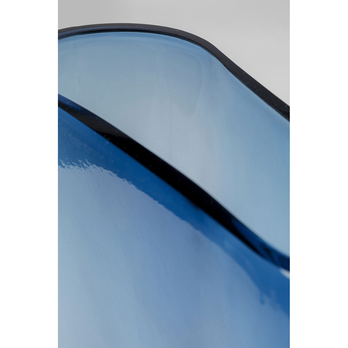 Ваза Grazioso Blue 40 см KARE 56136