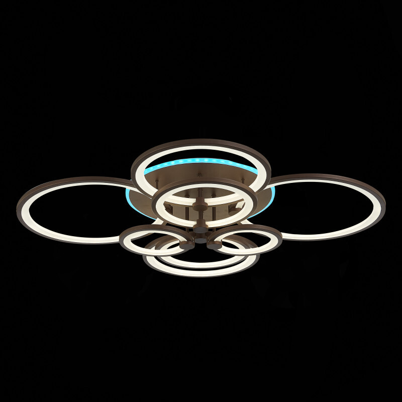 Накладная люстра EVOLED SLE200372-08RGB