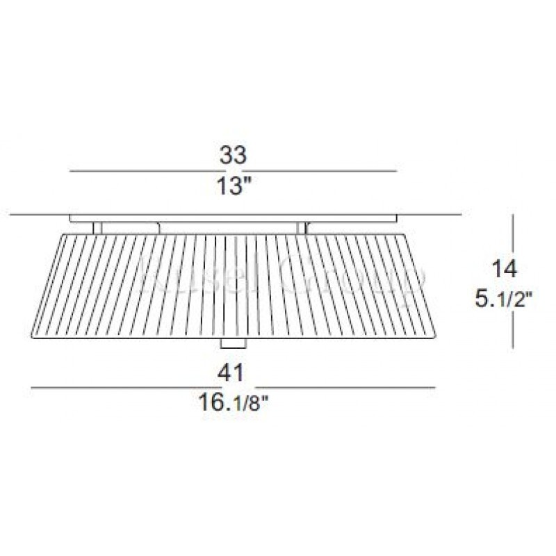 Потолочный светильник Leucos LILITH PL 40 (ALT LUCIALTERNATIVE)