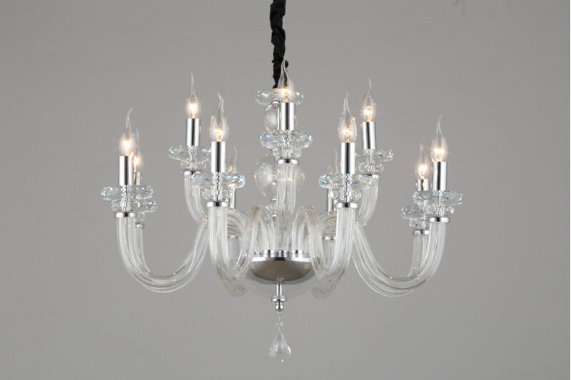 Подвесная люстра Omnilux OML-89303-12