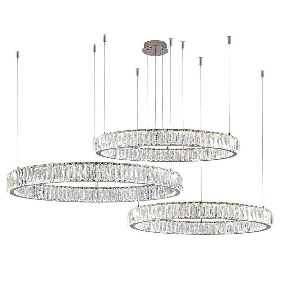 Люстра Milosh tendence 0907CL 190CH 0907CL-190C