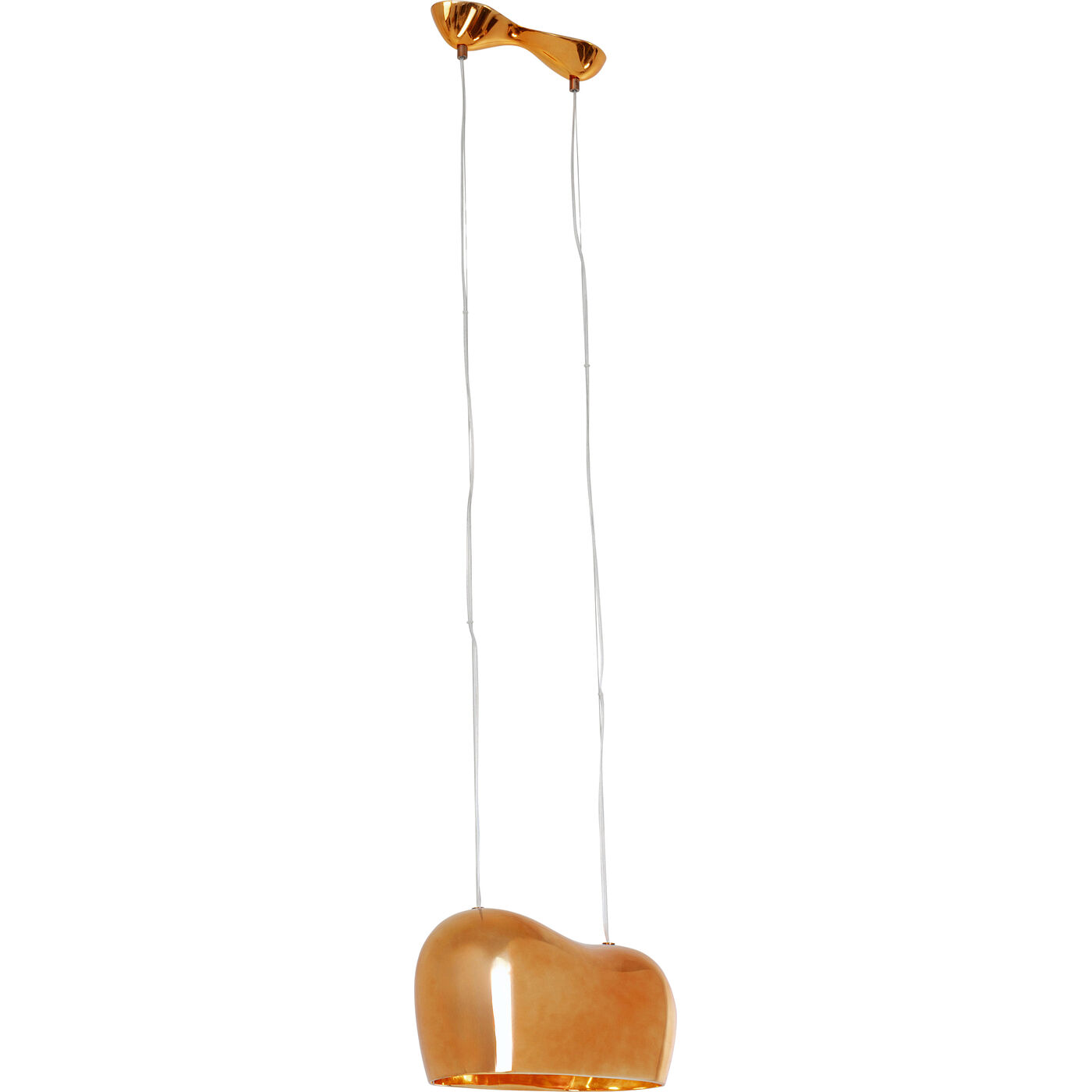 Светильник подвесной KARE x Karim Rashid Cloud Beam Double Bronce 50cm KARE 57758