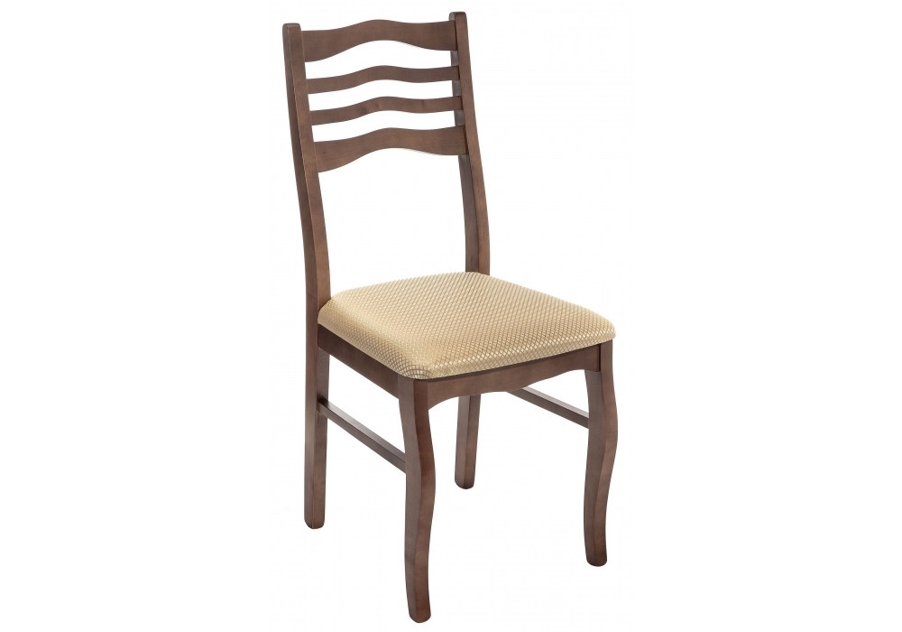 Стул деревянный Woodville Амадиу орех 339019
