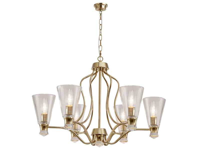 Подвесная люстра Newport 4736/C gold