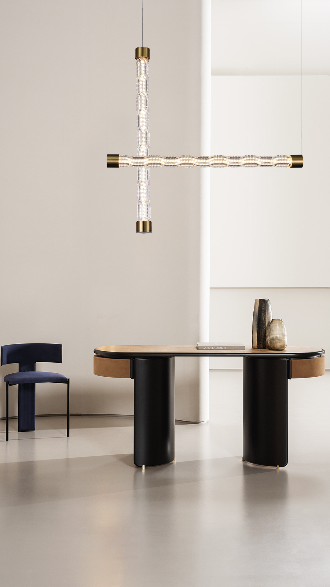 Подвесной светильник Milosh tendence 0874PLB-18AB