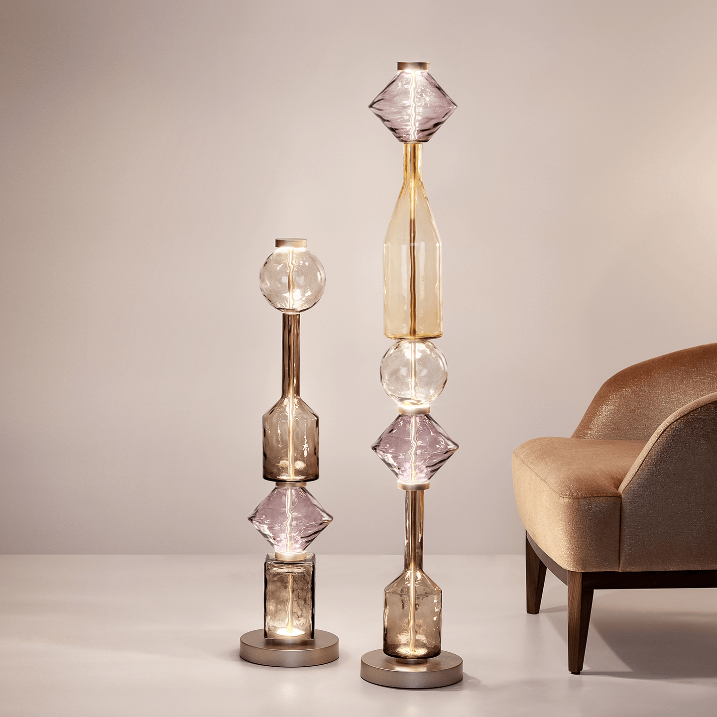 Торшер Paolo Castelli ICONE LUMINOSE N2 ILL.MORA.002