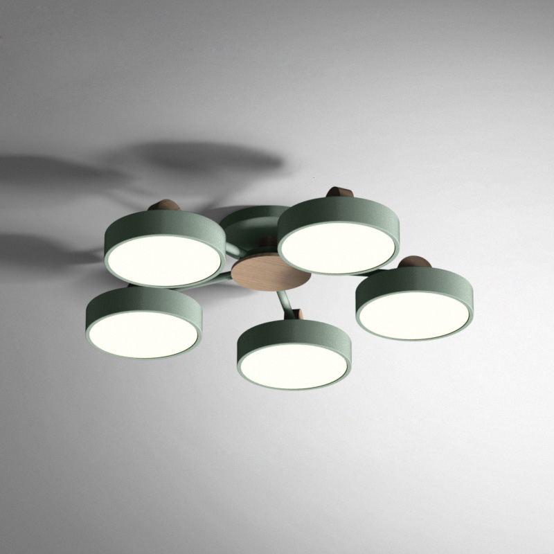 Потолочная Люстра Move 5 Green By Imperiumloft