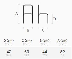 Стул Midj Nuvola SB M CU S1390MC