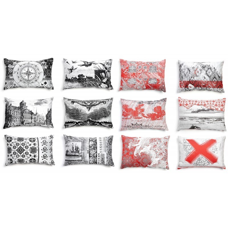 Подушка Moooi Oil Set of 3 pillows
