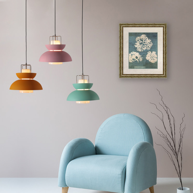 Подвесной светильник CORN D21 Green by ImperiumLoft