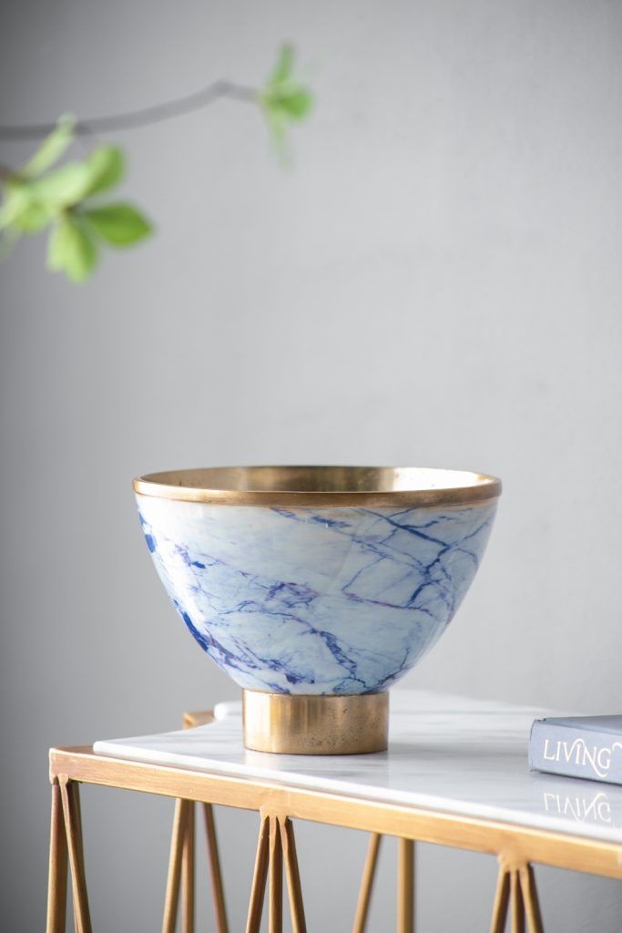 Чаша Glasar LB78237/1-BLUE